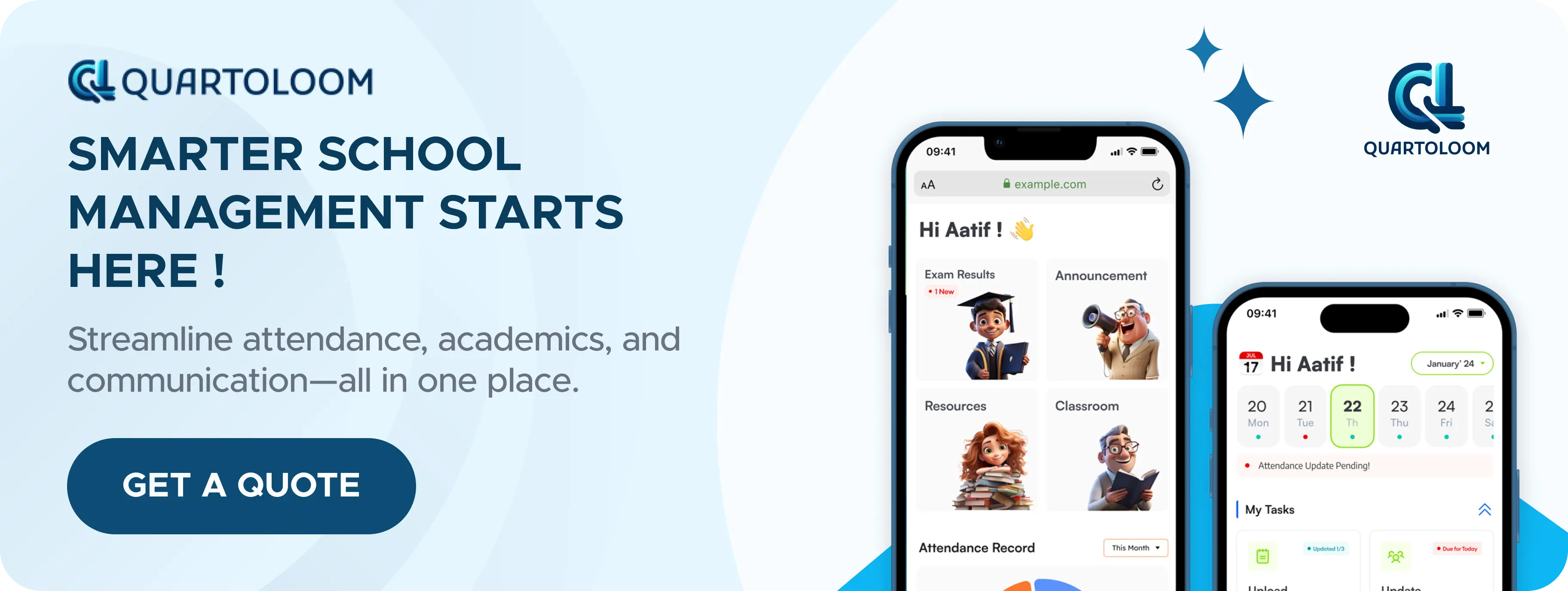 Advertisement for premium membership features