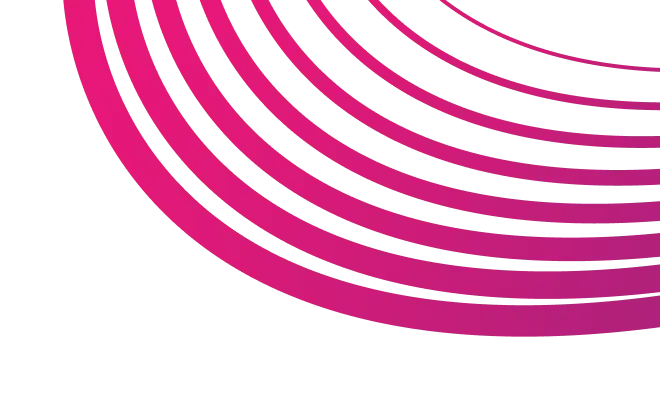Decorative line pattern for hero banner